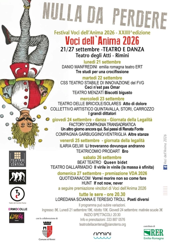 Le voci dell’anima